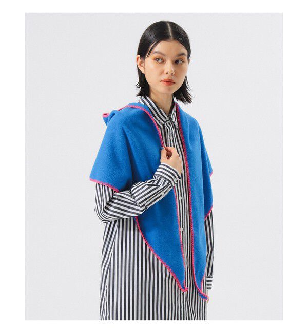 BEAMSBOY「【別注】INFIELDER DESIGN / フリース マフラー」|マフラー|