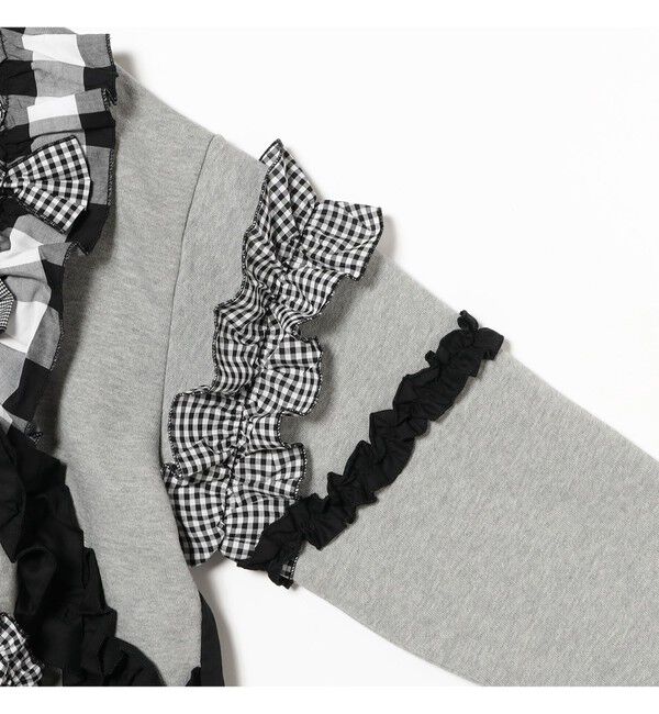 BEAMSBOY「【別注】TORI-TO / リボン スウェット シャツ」|スウェット・ジャージ|