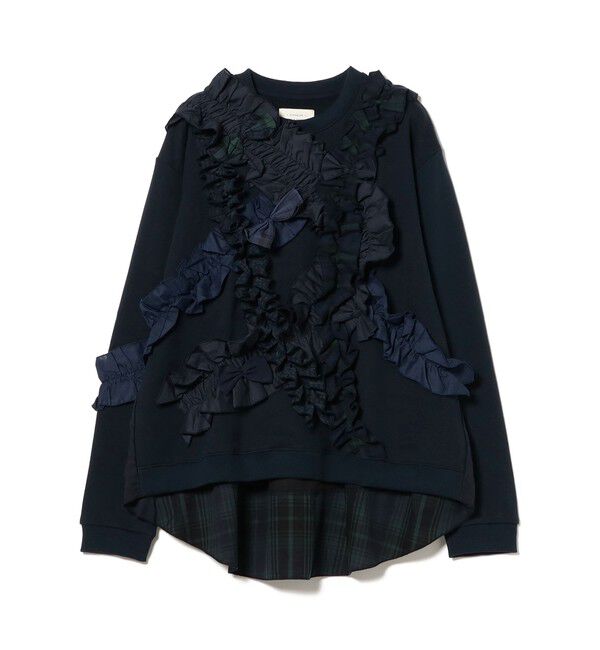 BEAMSBOY「【別注】TORI-TO / リボン スウェット シャツ」|スウェット・ジャージ|