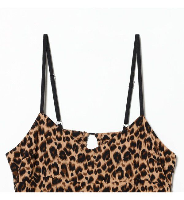 Ray BEAMS 「プリント キャミ ワンピース」|ワンピース|