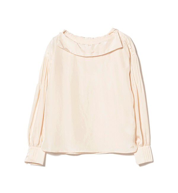 Ray BEAMS 「RBS / アーム タック ボートネック ブラウス」|シャツ・ブラウス|