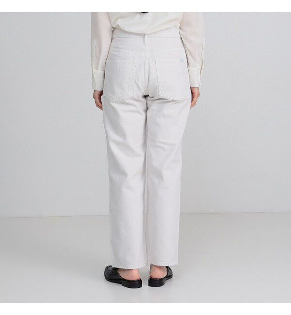 Demi-Luxe BEAMS 「upper hights / THE CECILIE BONE デニムパンツ」|デニム|