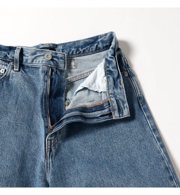 Demi-Luxe BEAMS 「YLEVE / ハイウエスト ワイド デニムパンツ」|デニム|