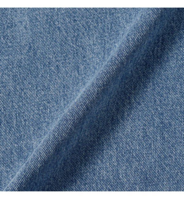 Demi-Luxe BEAMS 「YLEVE / ハイウエスト ワイド デニムパンツ」|デニム|