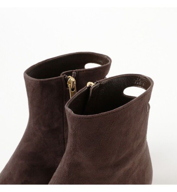 Demi-Luxe BEAMS 「HENRI EN VARGO / Caroline ショートブーツ」|パンプス|