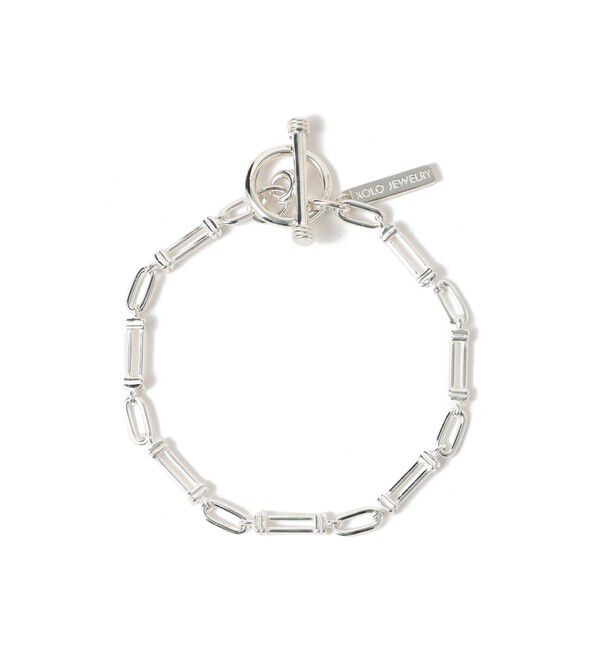 Ray BEAMS 「XOLO JEWELRY / Lantern Link Bracelet」|ブレスレット・バングル|SILVER