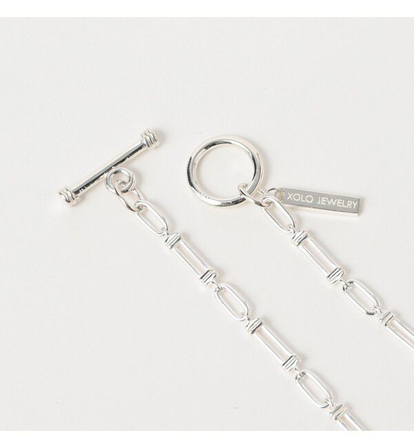 Ray BEAMS 「XOLO JEWELRY / Lantern Link Bracelet」|ブレスレット・バングル|
