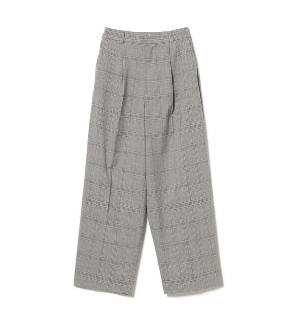 Ray BEAMS 「チェック タック パンツ」|チノ|