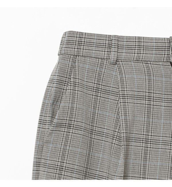 Ray BEAMS 「チェック タック パンツ」|チノ|