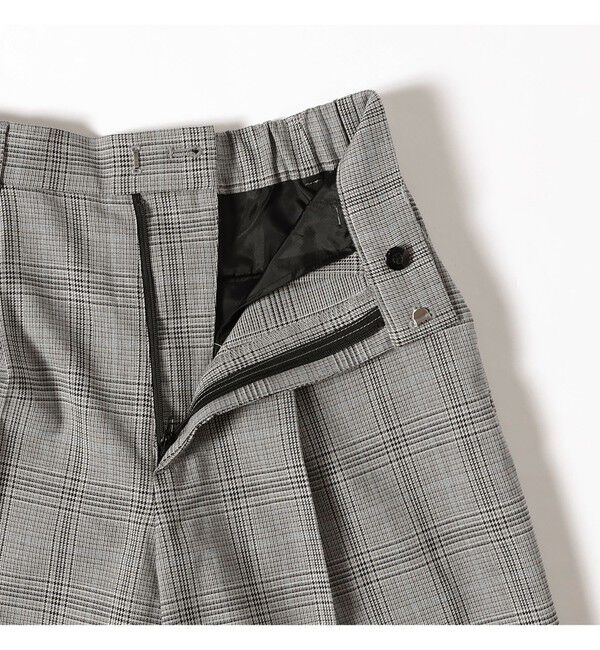 Ray BEAMS 「チェック タック パンツ」|チノ|