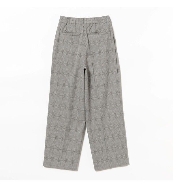 Ray BEAMS 「チェック タック パンツ」|チノ|