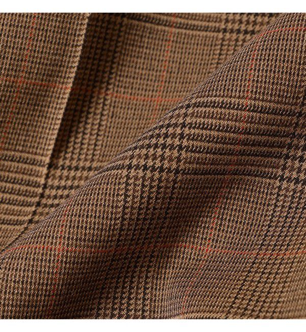 Ray BEAMS 「チェック タック パンツ」|チノ|