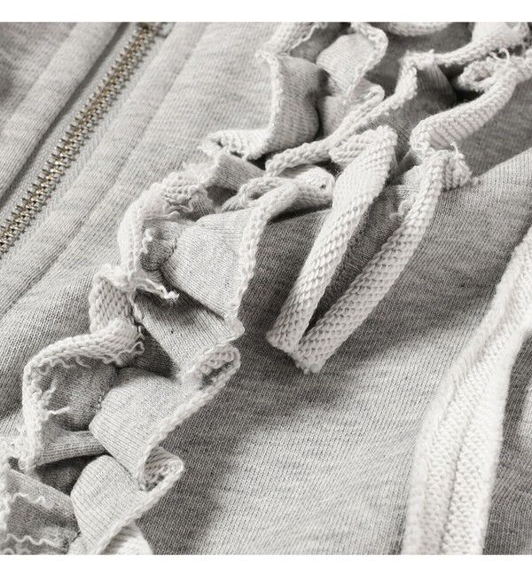 Ray BEAMS 「フリルブレード ウラケ ベスト」|ベスト・ジレ|