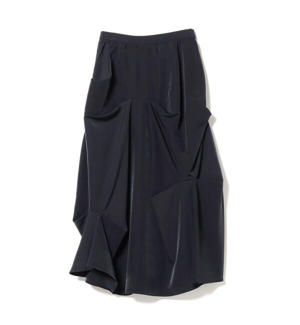 Ray BEAMS 「ランダム タック ボリューム スカート」|スカート|