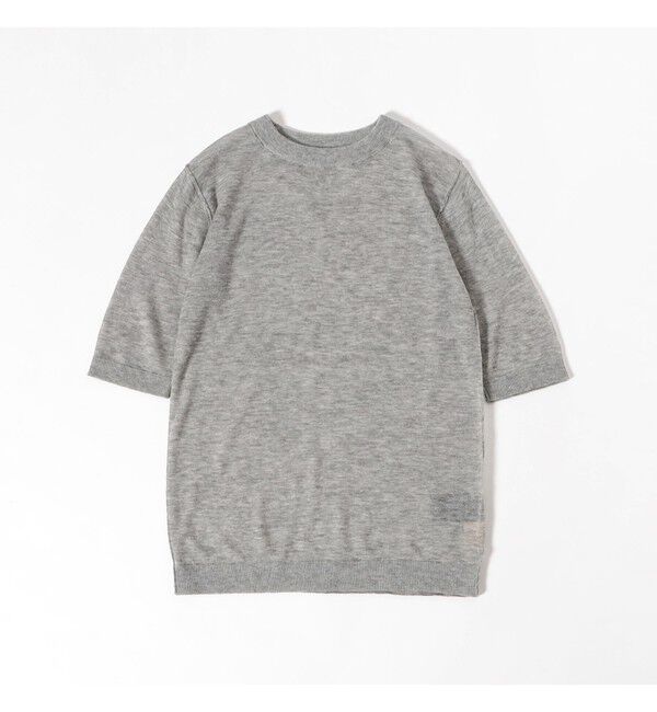 BEAMSBOY「maturely / ウール ショートスリーブ アンド アームカバー」|ニット・セーター|