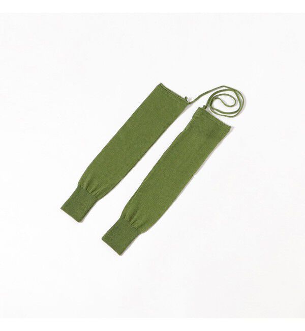 BEAMSBOY「maturely / ウール ショートスリーブ アンド アームカバー」|ニット・セーター|