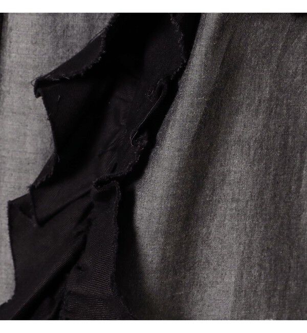 BEAMSBOY「maturely / オーガニック コットン ハート フリルシャツ」|シャツ・ブラウス|