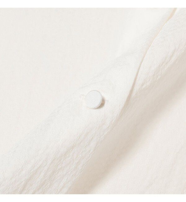 Ray BEAMS 「RBS / レイヤー ラッフル ヨーク ブラウス」|シャツ・ブラウス|