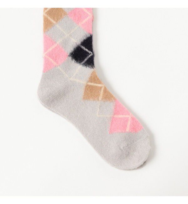 BEAMSBOY「シャギー アーガイル ソックス」|ソックス|