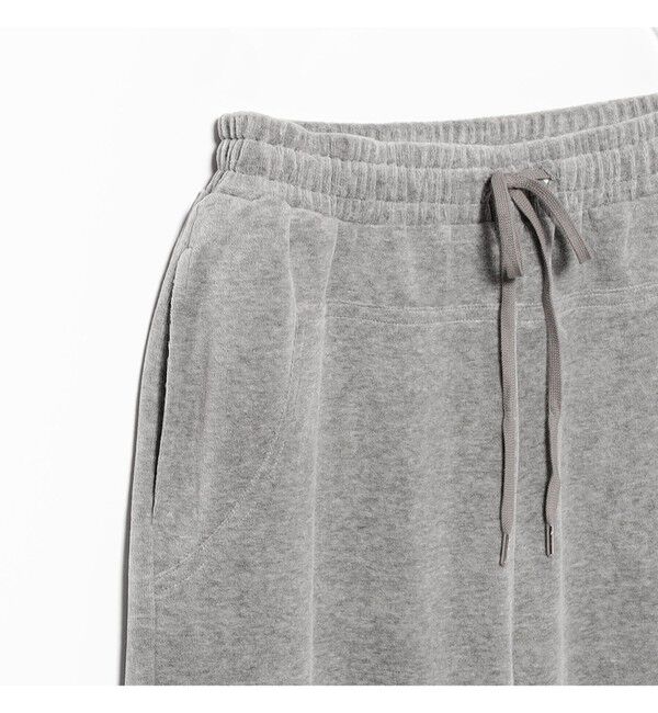 Ray BEAMS 「ベロア ワイド スウェット パンツ」|その他|