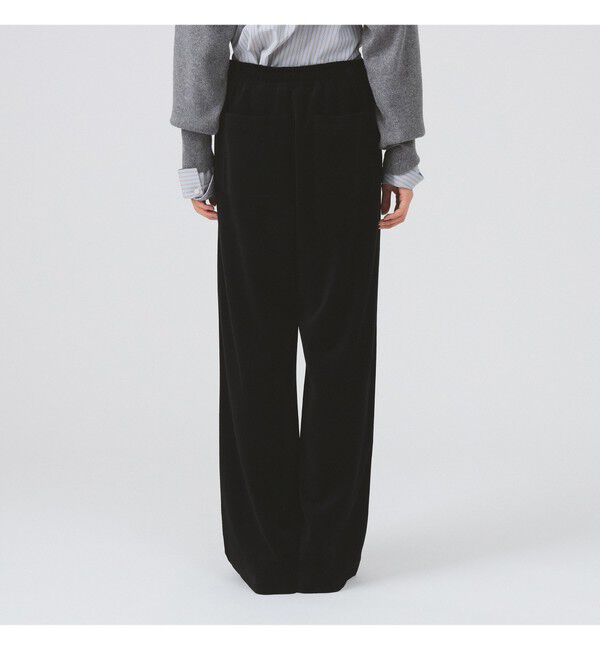 Ray BEAMS 「ベロア ワイド スウェット パンツ」|その他|