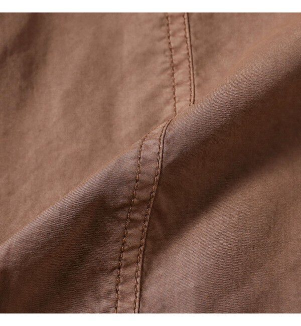 Ray BEAMS 「スタンドカラー ジップ ベスト」|ベスト・ジレ|