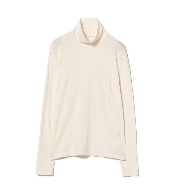 Ray BEAMS 「ソフト 天竺 タートルネック トップス」|その他|OFF WHITE