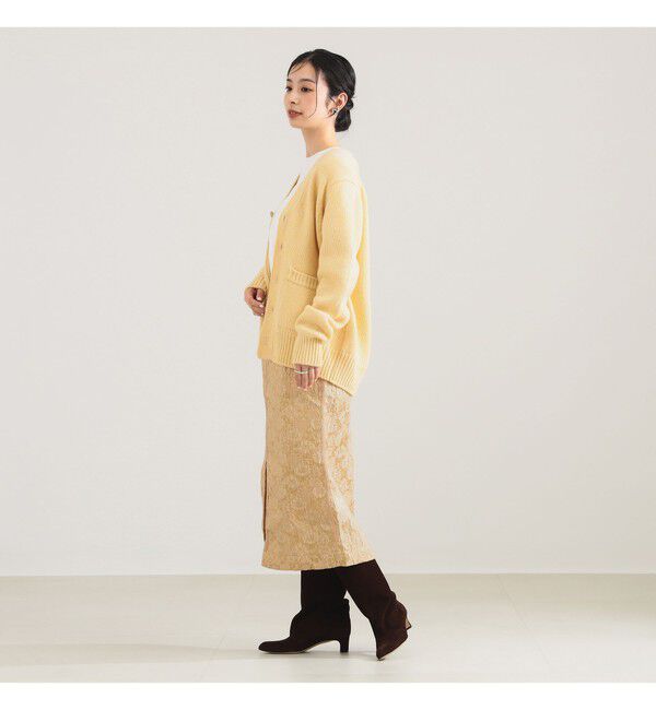 Demi-Luxe BEAMS 「【別注】SLOANE / 5ゲージ Vネック カーディガン」|ニット・セーター|