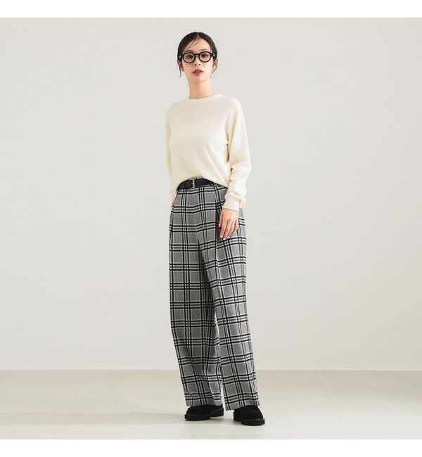 Demi-Luxe BEAMS 「【別注】SLOANE / 12ゲージ カシミヤ クルーネック ニット」|ニット・セーター|