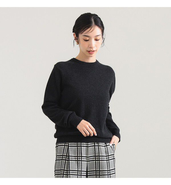 Demi-Luxe BEAMS 「【別注】SLOANE / 12ゲージ カシミヤ クルーネック ニット」|ニット・セーター|