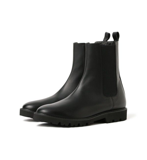 Demi-Luxe BEAMS 「サイド ゴア ブーツ」|パンプス|BLACK