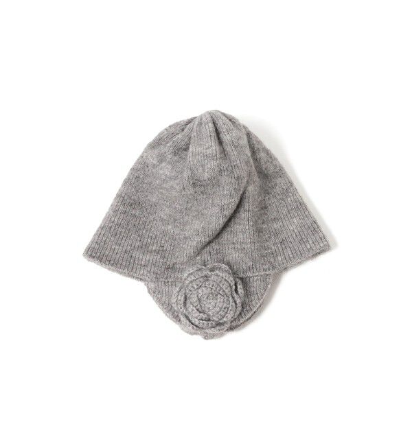Ray BEAMS 「【別注】Casselini / フラワー ニット帽」|ニット帽|