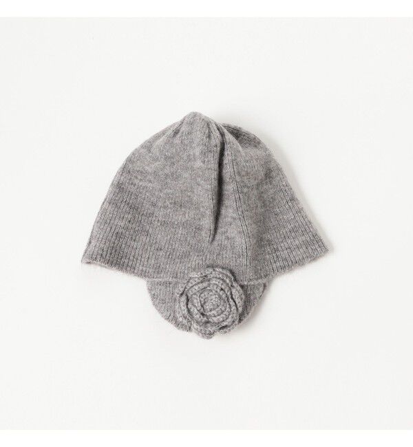 Ray BEAMS 「【別注】Casselini / フラワー ニット帽」|ニット帽|