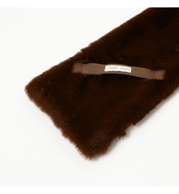 BEAMSBOY「【別注】INFIELDER DESIGN / ボア ファー マフラー」|マフラー|