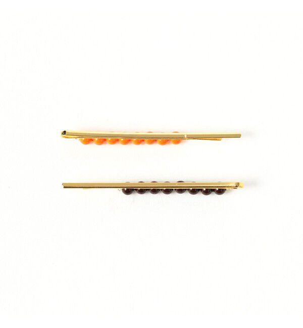 BEAMSBOY「ラッカーパール ヘアピン 2セット」|その他|