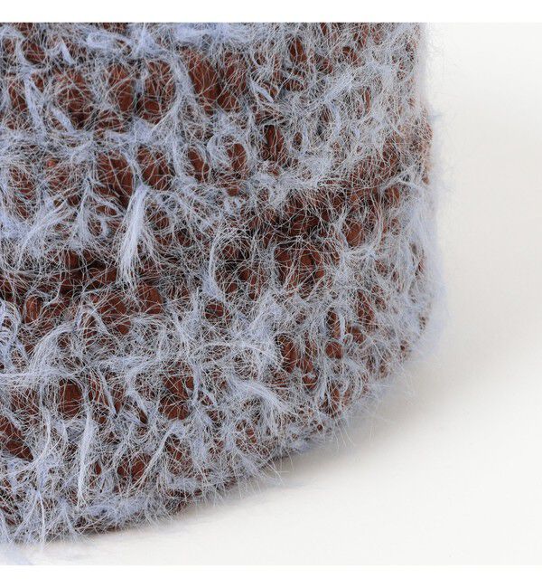 Ray BEAMS 「手編み MIXニット ハット」|ニット帽|