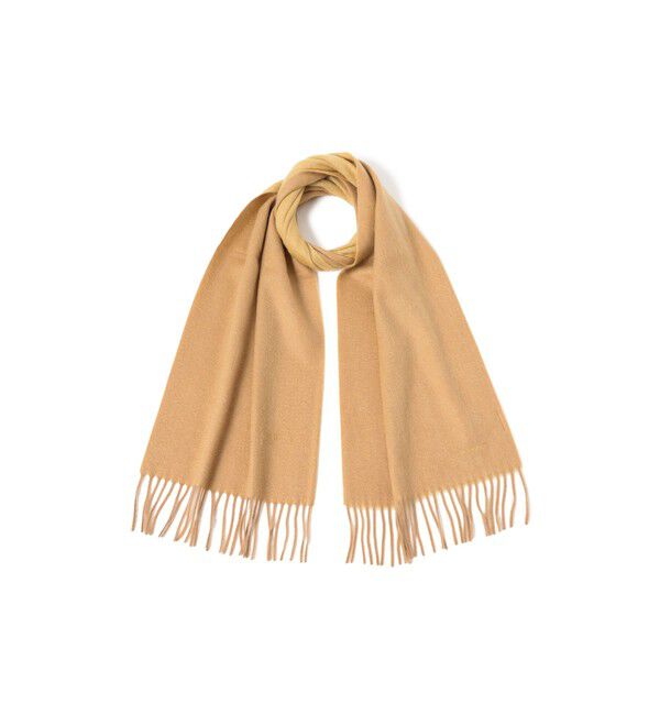 BEAMSBOY「2トーン カシミヤ マフラー」|マフラー|