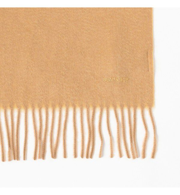 BEAMSBOY「2トーン カシミヤ マフラー」|マフラー|