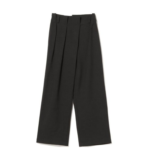 Ray BEAMS 「アシンメトリー ハイウエスト パンツ」|チノ|