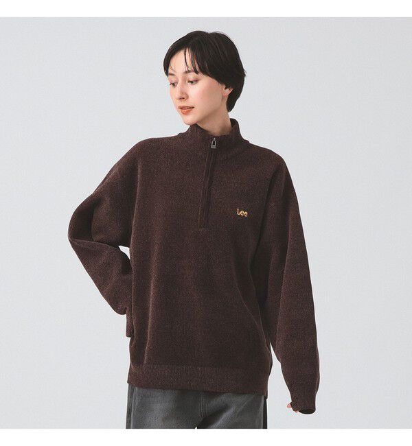 Ray BEAMS 「Lee / Half Zip Sweat」|スウェット・ジャージ|