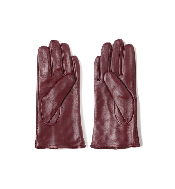 Ray BEAMS 「レザー グローブ 25AW」|手袋|