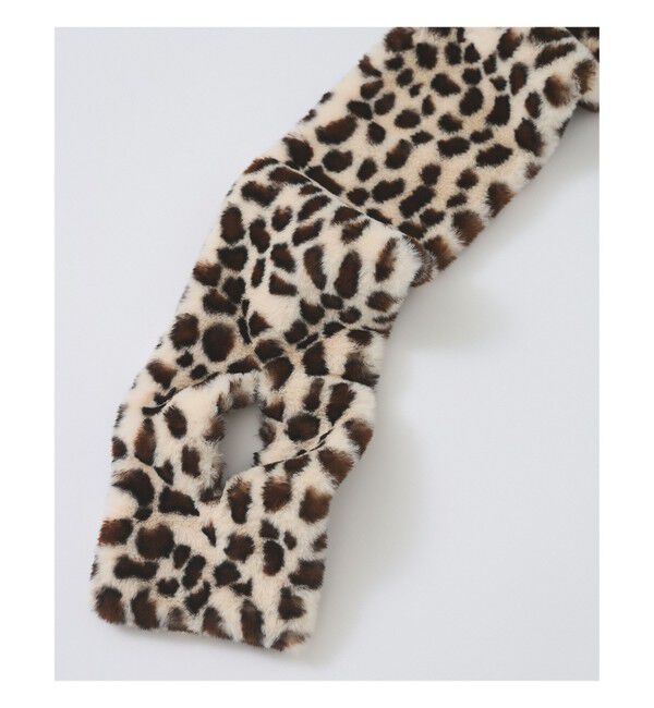 Ray BEAMS 「フェイクファー ティペット」|ストール|