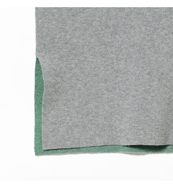 BEAMSBOY「12ゲージ ジャカード ライン タンク」|ベスト・ジレ|