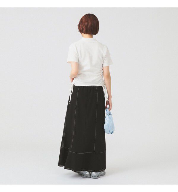 Ray BEAMS 「ステッチ マーメイド スカート」|スカート|