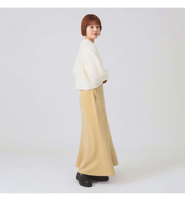 Ray BEAMS 「ステッチ マーメイド スカート」|スカート|