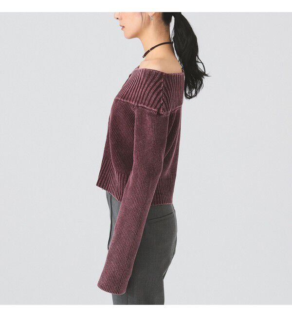 Ray BEAMS 「モールフェード ジップ カーディガン」|ニット・セーター|