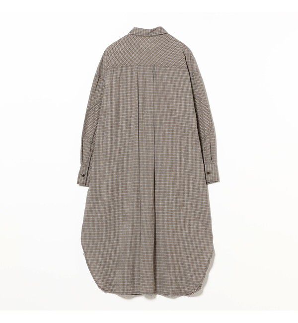 BEAMSBOY「ワーク チェック ワンピース」|ワンピース|