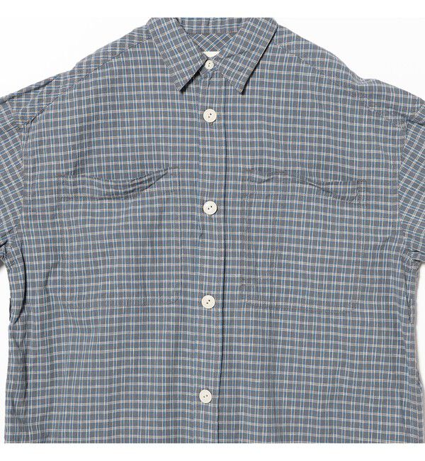 BEAMSBOY「ワーク チェック ワンピース」|ワンピース|