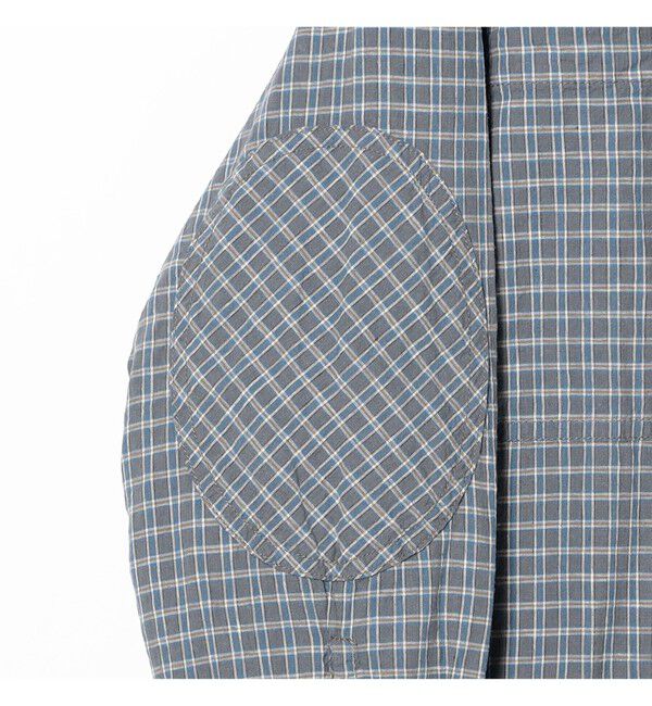 BEAMSBOY「ワーク チェック ワンピース」|ワンピース|