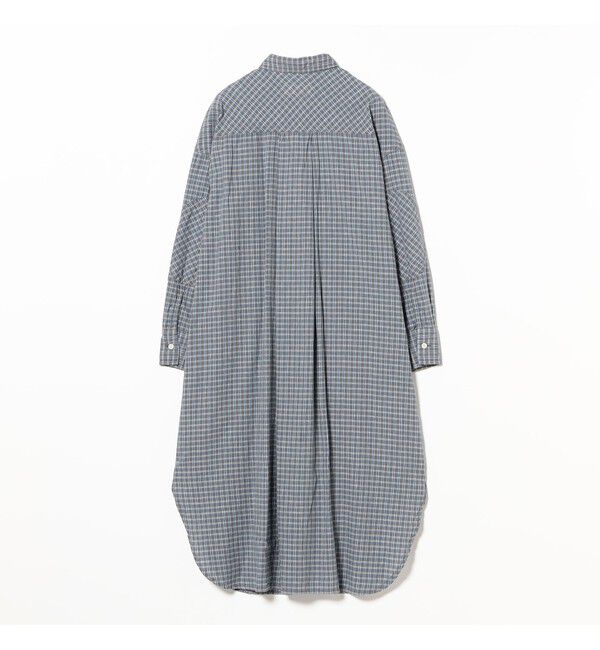 BEAMSBOY「ワーク チェック ワンピース」|ワンピース|